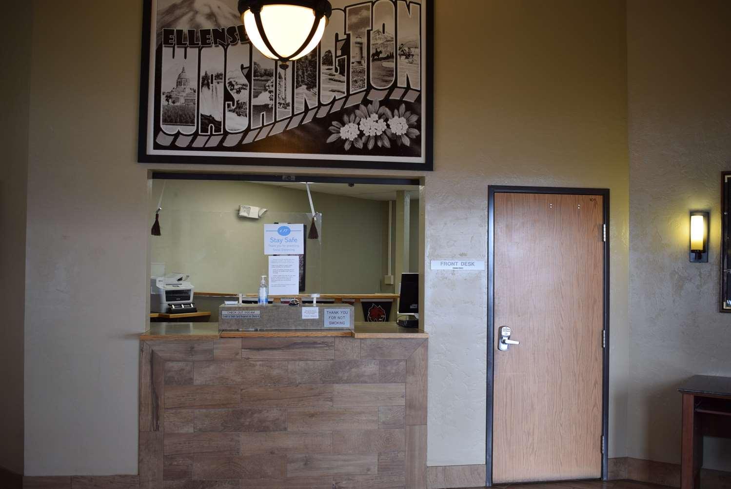 Surestay Hotel By Best Western Ellensburg Εξωτερικό φωτογραφία