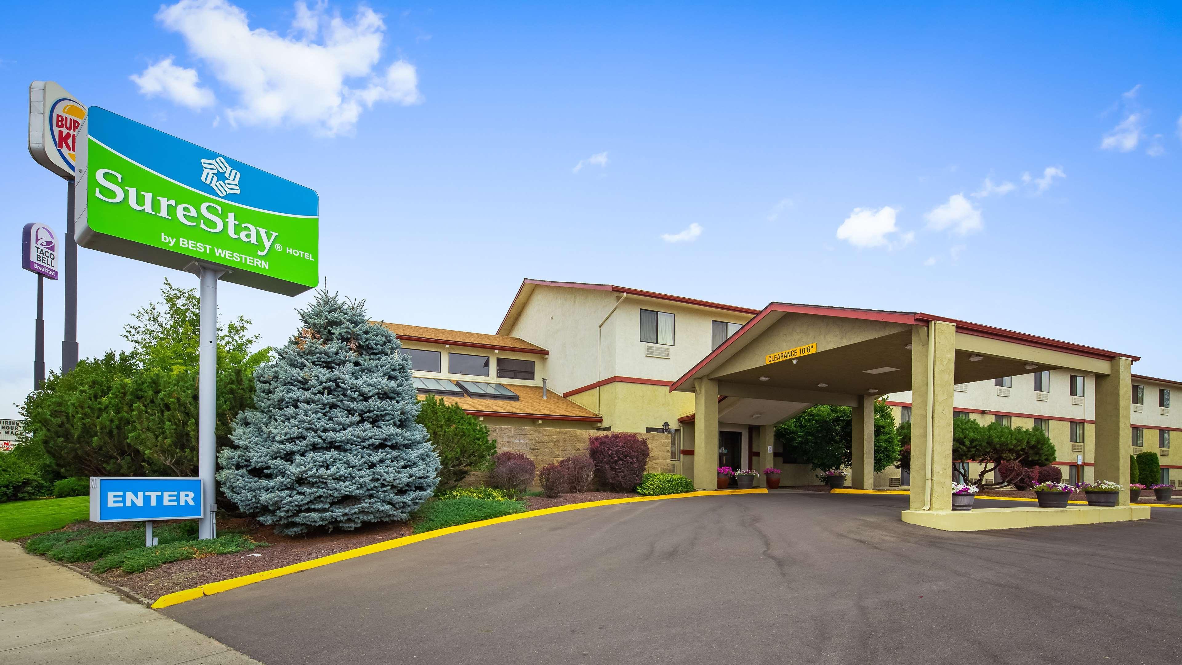 Surestay Hotel By Best Western Ellensburg Εξωτερικό φωτογραφία