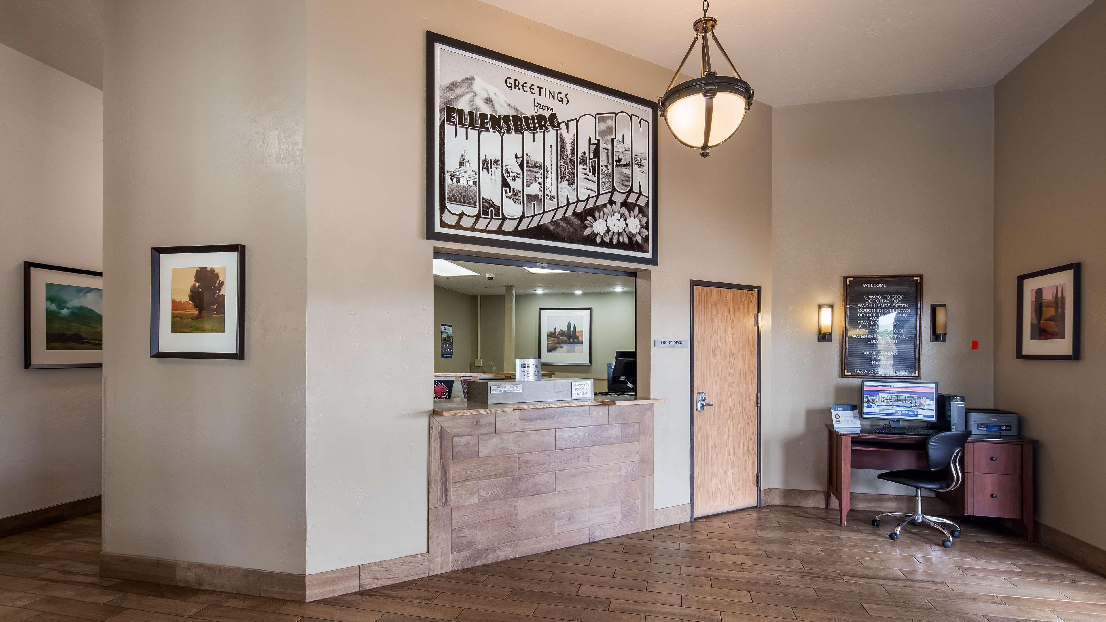 Surestay Hotel By Best Western Ellensburg Εξωτερικό φωτογραφία