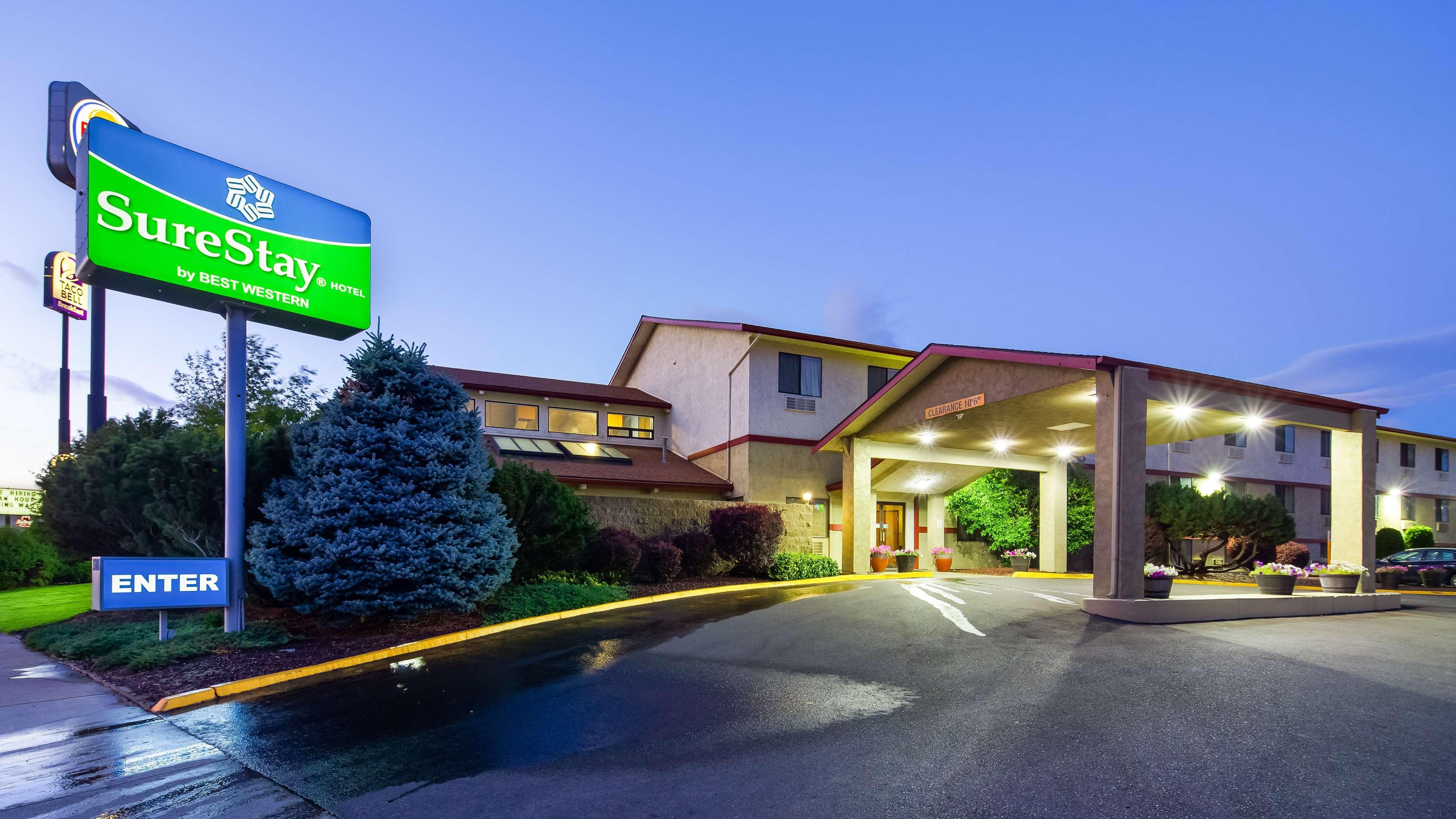 Surestay Hotel By Best Western Ellensburg Εξωτερικό φωτογραφία
