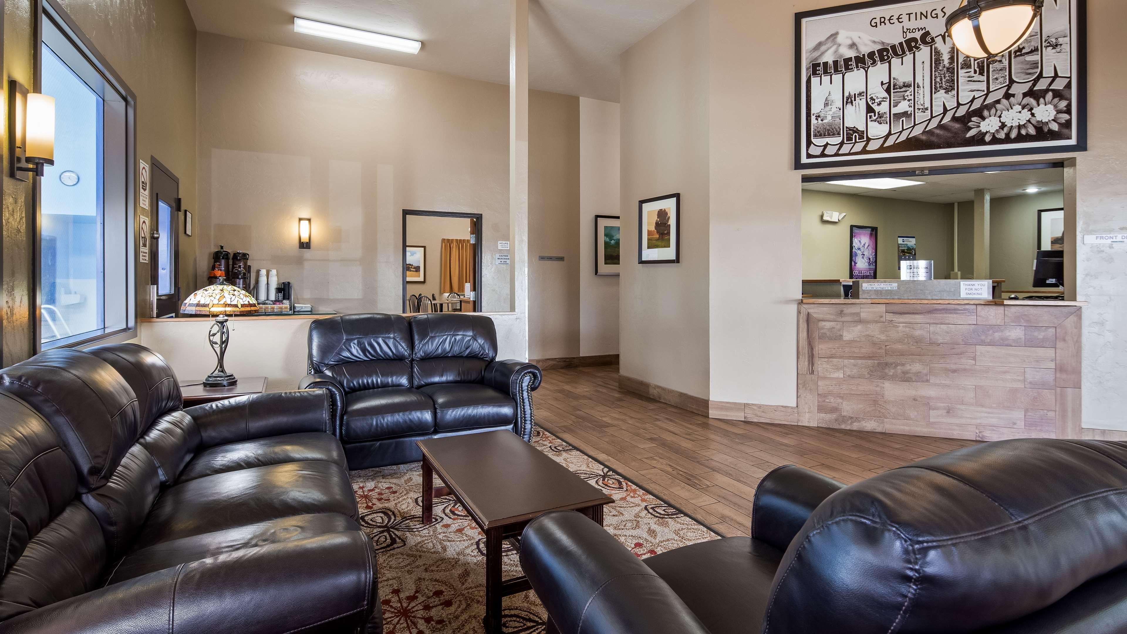 Surestay Hotel By Best Western Ellensburg Εξωτερικό φωτογραφία